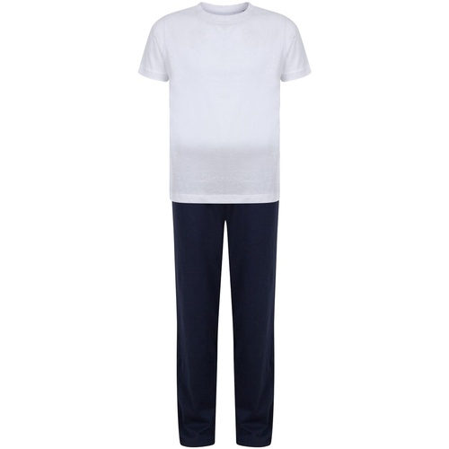 Vêtements Enfant Pyjamas / Chemises de nuit Towel City TC059 Blanc