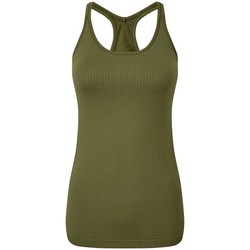 Vêtements Femme Débardeurs / T-shirts sans manche Tridri TR217 Vert