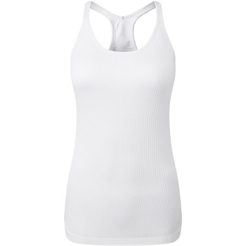 Vêtements Femme Débardeurs / T-shirts sans manche Tridri TR217 Blanc