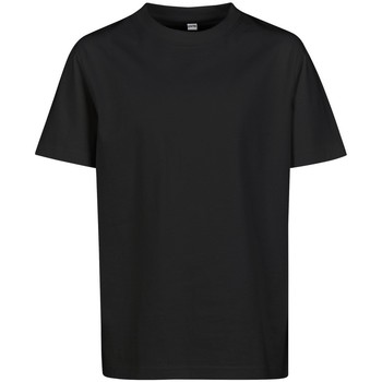 Vêtements Enfant T-shirts manches courtes Build Your Brand BY116 Noir