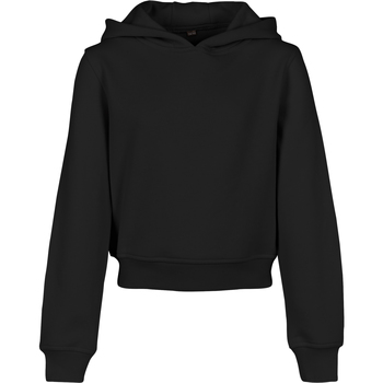Vêtements Fille Sweats Build Your Brand BY113 Noir