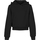 Vêtements Fille Sweats Build Your Brand BY113 Noir