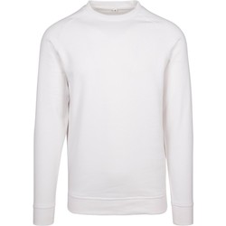 Vêtements Homme Sweats Build Your Brand BY094 Blanc