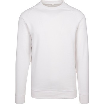 Vêtements Homme Sweats Build Your Brand BY094 Blanc