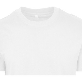 Vêtements T-shirts manches longues Build Your Brand BY123 Blanc