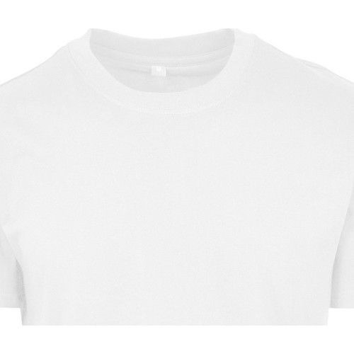Vêtements T-shirts manches longues Build Your Brand Premium Blanc