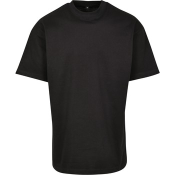 Vêtements T-shirts manches longues Build Your Brand BY122 Noir