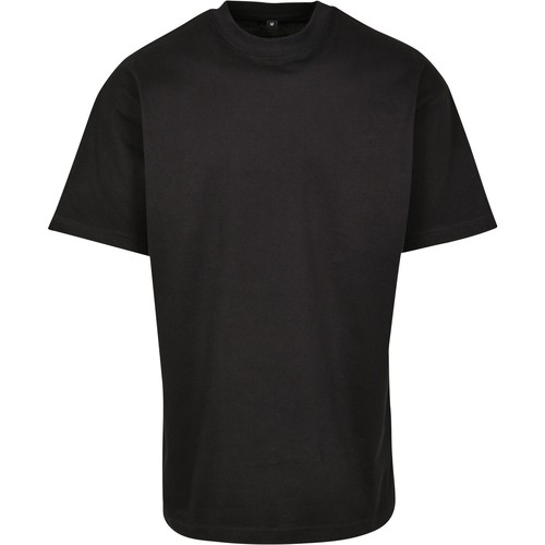 Vêtements T-shirts manches longues Build Your Brand Premium Noir