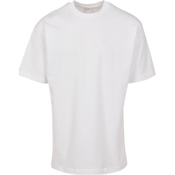 Vêtements T-shirts manches longues Build Your Brand BY122 Blanc