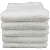 Maison & Déco Serviettes et gants de toilette A&r Towels RW7704 Blanc