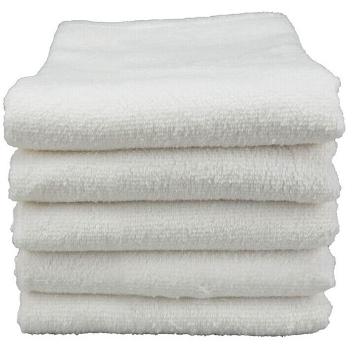 Maison & Déco Ea7 Emporio Arma A&r Towels RW7704 Blanc