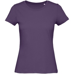 Vêtements Femme T-shirts manches longues B&c B118F Violet