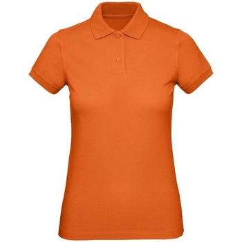 Vêtements Femme Chemises / Chemisiers B&c B260F Orange