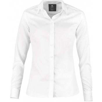 Vêtements Femme Chemises / Chemisiers Nimbus N101F Blanc