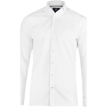 Vêtements Homme Chemises manches courtes Nimbus N102M Blanc