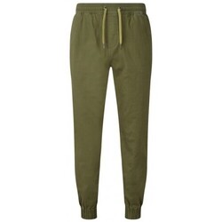 Vêtements Homme Pantalons de survêtement Asquith & Fox AQ055 Vert kaki
