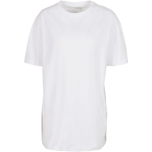 Vêtements Femme T-shirts manches longues Build Your Brand BY149 Blanc