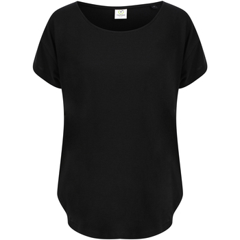 Vêtements Femme T-shirts manches longues Tombo TL527 Noir