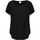 Vêtements Femme T-shirts manches longues Tombo TL527 Noir