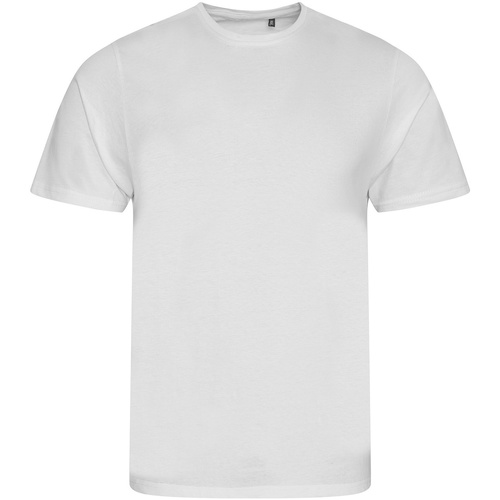 Vêtements Enfant T-shirts manches courtes Ecologie EA01J Blanc