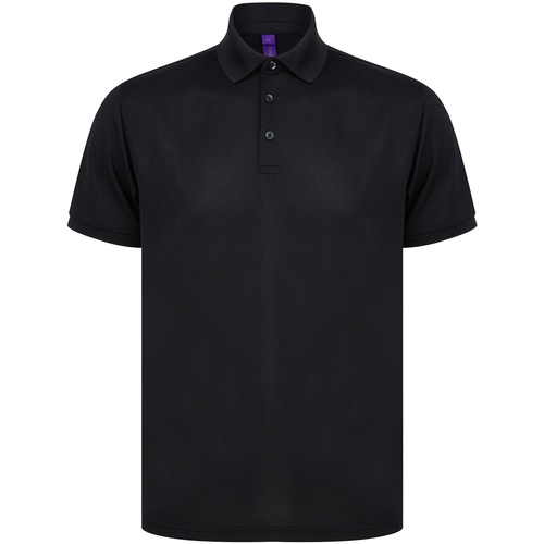 Vêtements T-shirts & Polos Henbury HB465 Noir