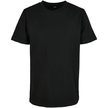 Vêtements Enfant T-shirts manches courtes Build Your Brand BY158 Noir