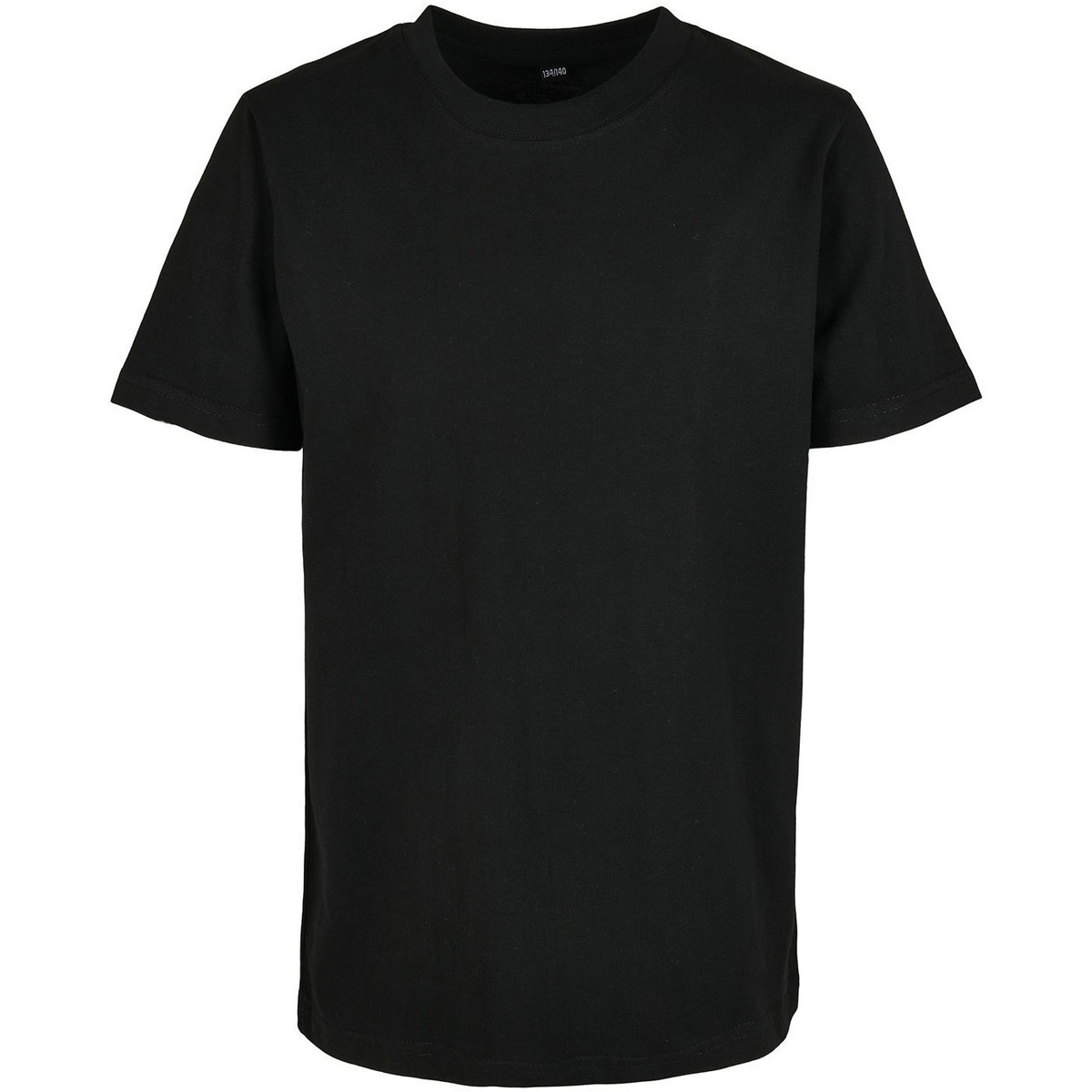 Vêtements Enfant T-shirts manches longues Build Your Brand Basic 2.0 Noir