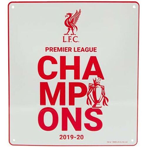 Pro 01 Ject Tableaux / toiles Liverpool Fc SG19069 Blanc