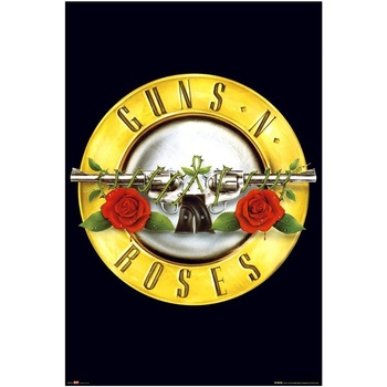 Maison & Déco Affiches / posters Guns N Roses TA352 Noir