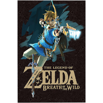 Maison & Déco Affiches / posters The Legend Of Zelda TA434 Multicolore