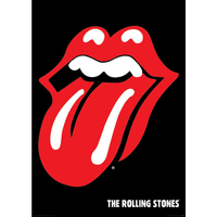 Maison & Déco Affiches / posters The Rolling Stones TA436 Noir