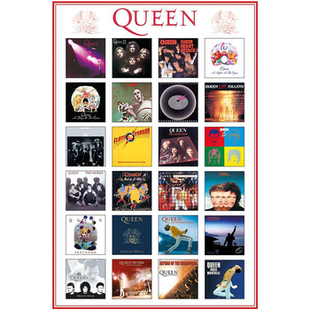 Maison & Déco Affiches / posters Queen TA4674 Multicolore