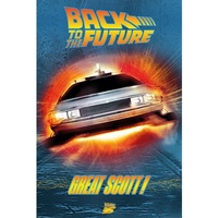 Maison & Déco Affiches / posters Back To The Future TA6531 Multicolore