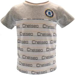 Vêtements Enfant T-shirts & Polos Chelsea Fc TA7364 Blanc