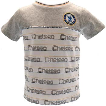 Vêtements Enfant T-shirts & Polos Chelsea Fc  Blanc