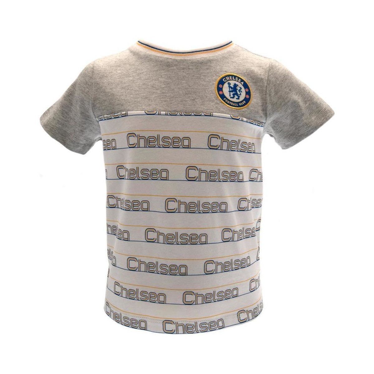 Vêtements Enfant T-shirts & Polos Chelsea Fc TA7364 Blanc