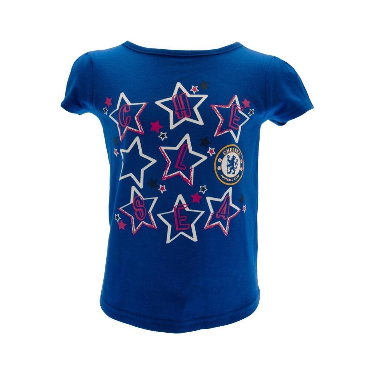 Vêtements Enfant T-shirts manches longues Chelsea Fc TA7365 Bleu