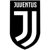 Maison & Déco Stickers Juventus TA7702 Noir / blanc