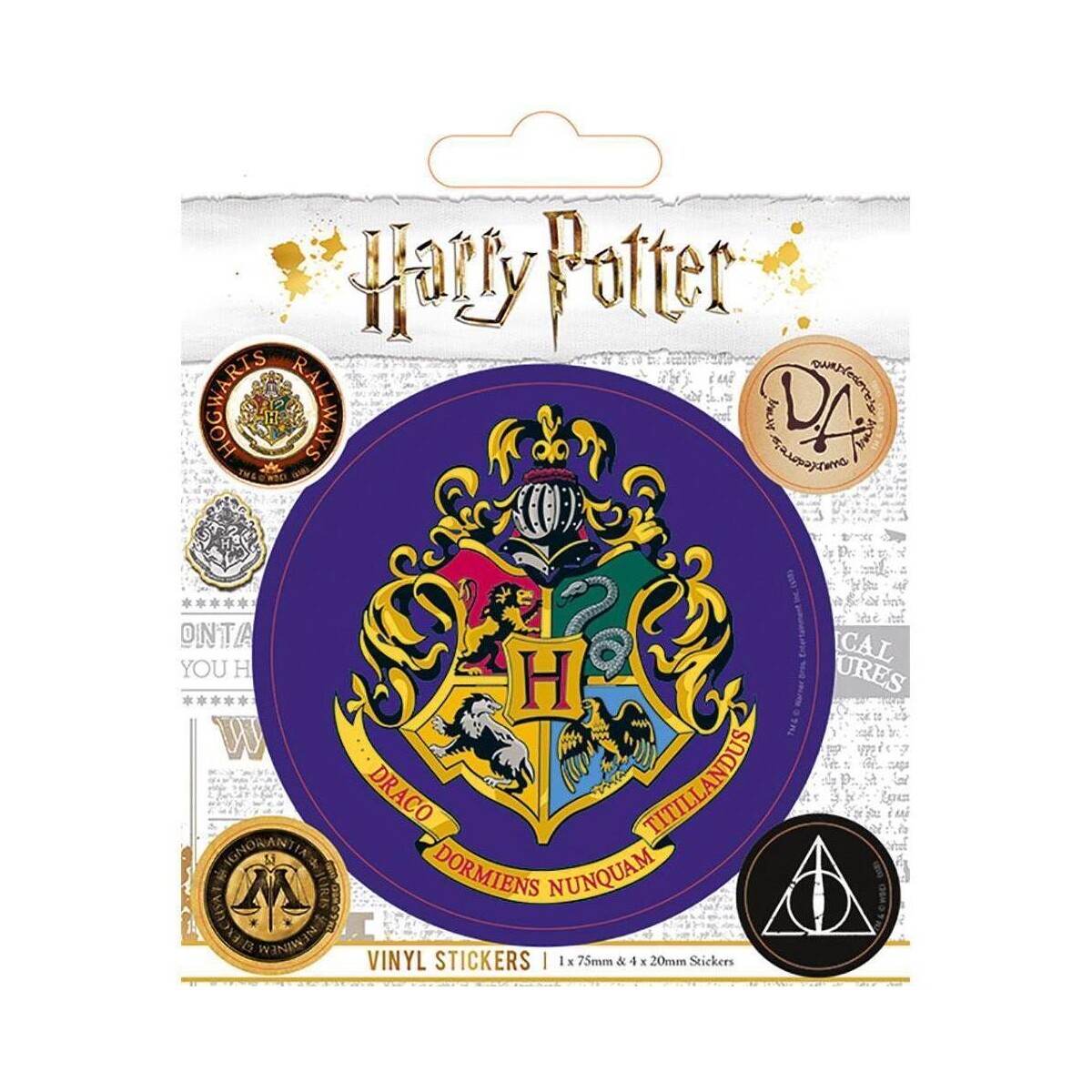 Maison & Déco Stickers Harry Potter TA8001 Multicolore
