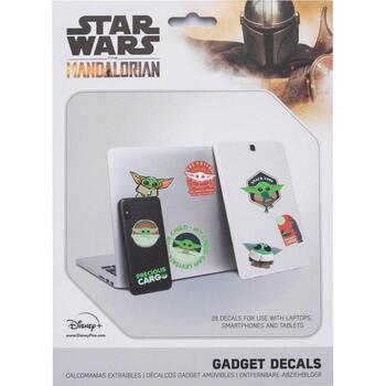 Statuettes et figurines Stickers Star Wars: The Mandalorian TA8007 Multicolore