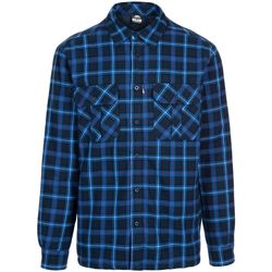 Vêtements Homme Chemises manches longues Trespass TP4756 Bleu