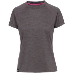 Vêtements Femme T-shirts abstract-check manches longues Trespass  Gris