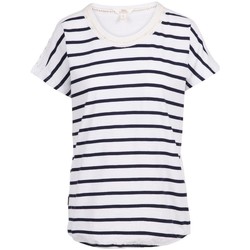 Vêtements Femme T-shirts abstract-check manches longues Trespass  Blanc