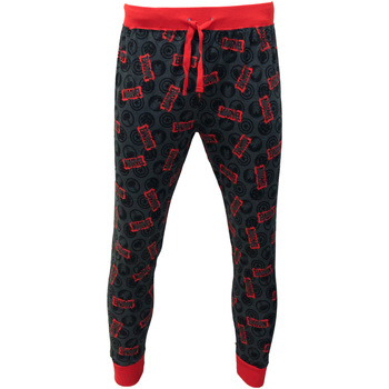Vêtements Homme Pyjamas / Chemises de nuit Marvel  Rouge / gris