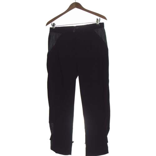 Fred Sabatier Pantalon Droit Femme 40 - T3 - L Noir - Vêtements Pantalons  Femme 10,00 €