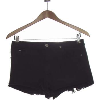 Vêtements Femme Shorts Bermuda / Bermudas Bershka Short  38 - T2 - M Noir