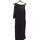 Vêtements Femme Robes longues Zara robe longue  34 - T0 - XS Noir Noir