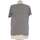 Vêtements Femme T-shirts & Polos Opullence 36 - T1 - S Gris