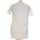 Vêtements Femme T-shirts & Polos Opullence 36 - T1 - S Blanc