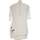 Vêtements Femme T-shirts Air & Polos Stradivarius 36 - T1 - S Blanc